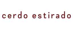 cerdo estirado